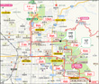 奈良マラソン2018　コースマップ（10km）